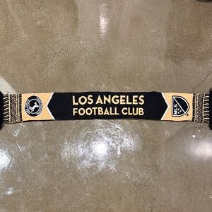 LAFC Los Angeles Football Club Scarf